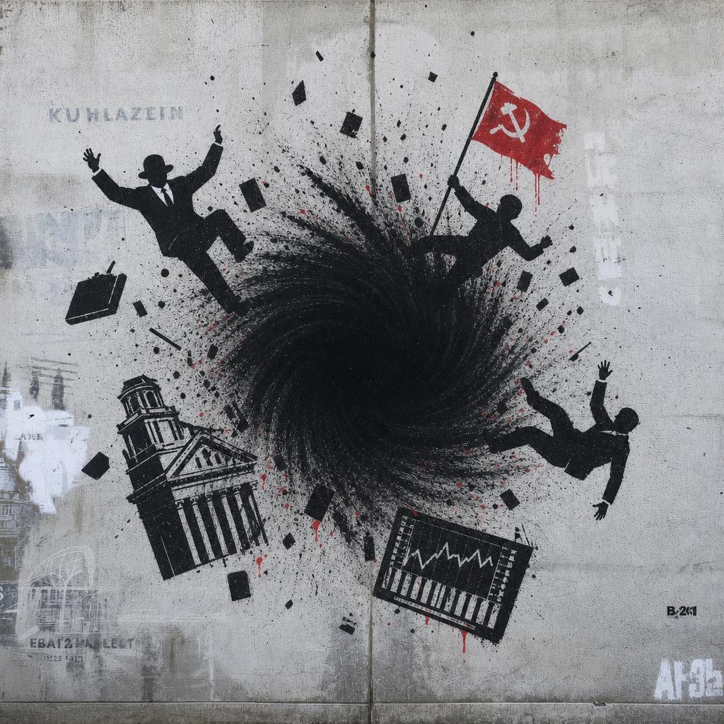 Political Gravity